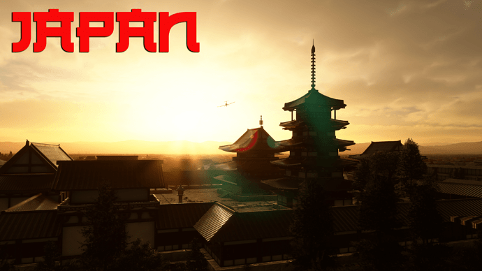 Land Of The Rising Sun Part 1