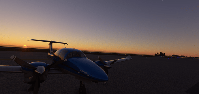 DA62 Meigs KCGX Morning Pre-Flight