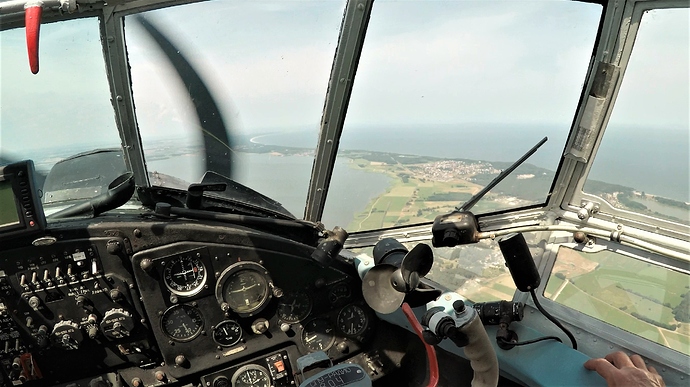 Antonov Cockpit