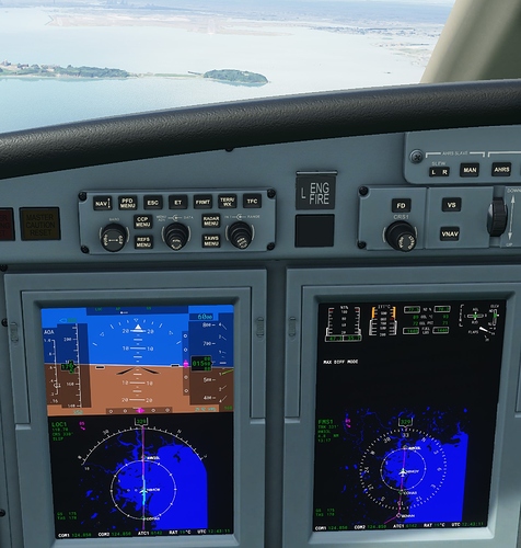 ILS approach in the Citation Jet 2020-09-04 210537