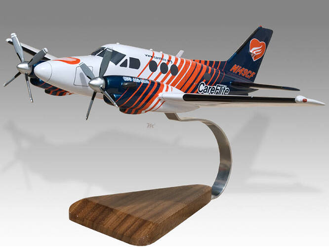 CareFlightKingAir2