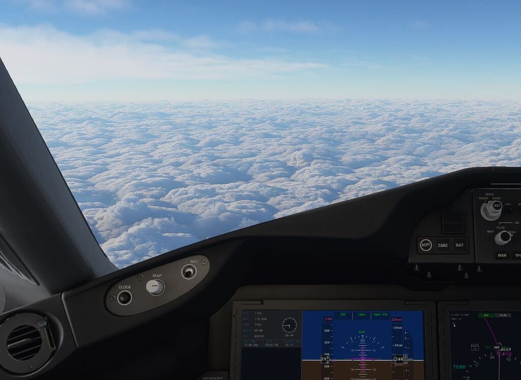 Cloud detail Hardware & Peripherals Microsoft Flight Simulator Forums