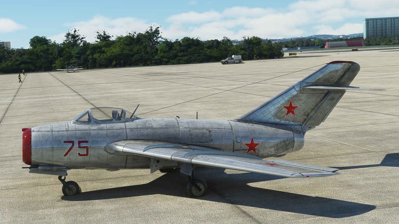 New Release: MScenery MiG-15 - Aircraft - Microsoft Flight Simulator Forums