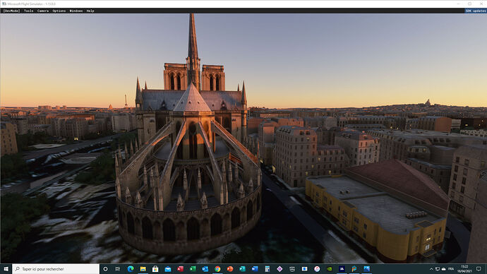My own_Paris_Notre Dame cathedral East_2021-04-18