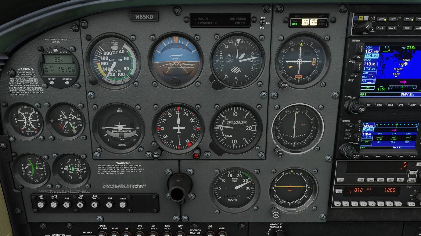 cessna 172 flight simulator