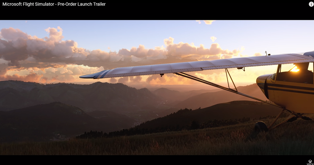 Microsoft Flight Simulator - Pre-Order Launch Trailer 