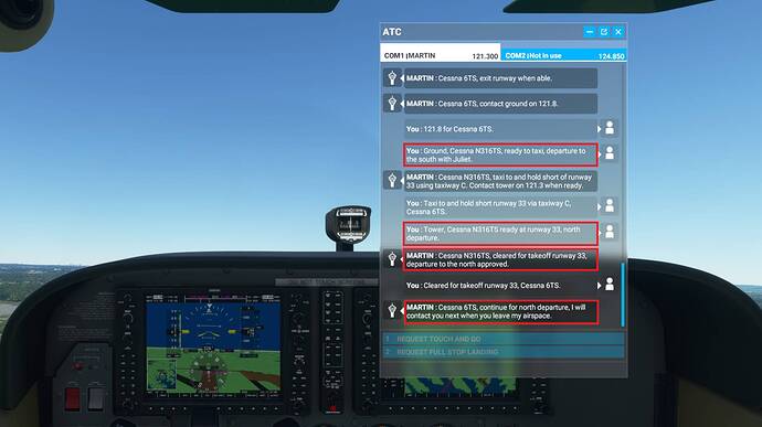 Summary of ATC Martin State