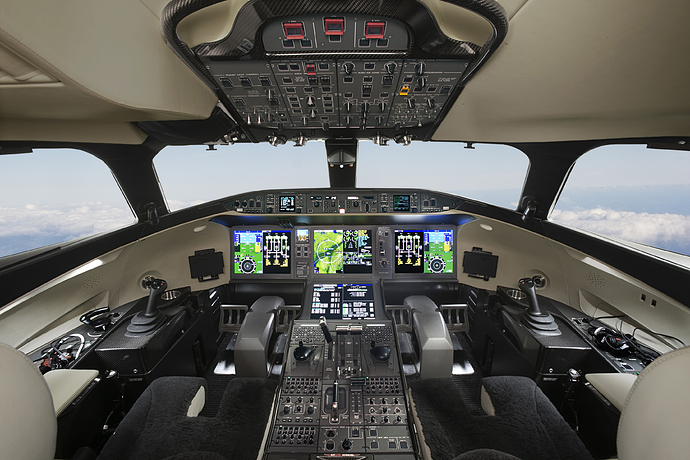 Global 7500 Cockpit