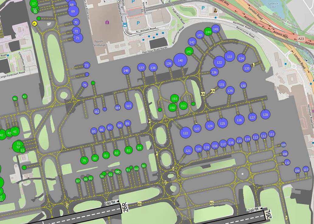 Gatwick Airport EGKK Scenery and Airports Microsoft Flight