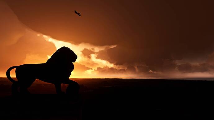 Panorama of the Battle of Waterloo