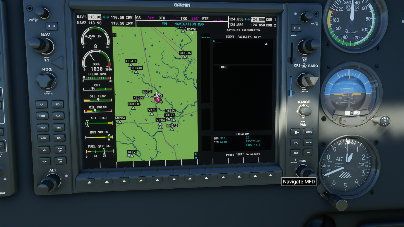 flight simulator x flight planner