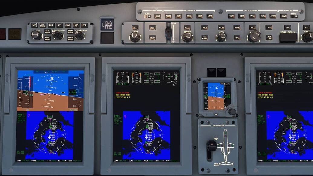 CJ4 cabin altitude warning? Aircraft & Systems Microsoft Flight