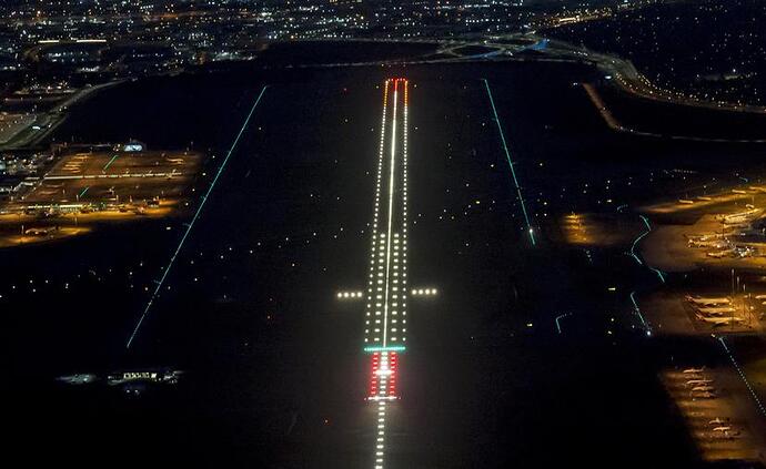 Taxiway lights (blue and green) are unreal too bright - #2 by ...