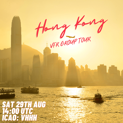 HK VFR Group Tour