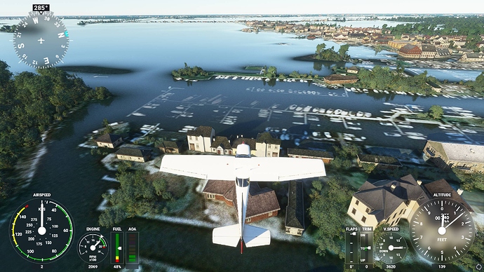 Microsoft flight simulator 2020