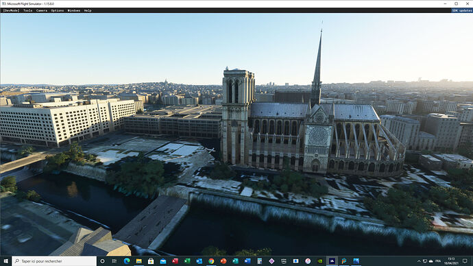 My own_Paris_Notre Dame cathedral South_2021-04-18
