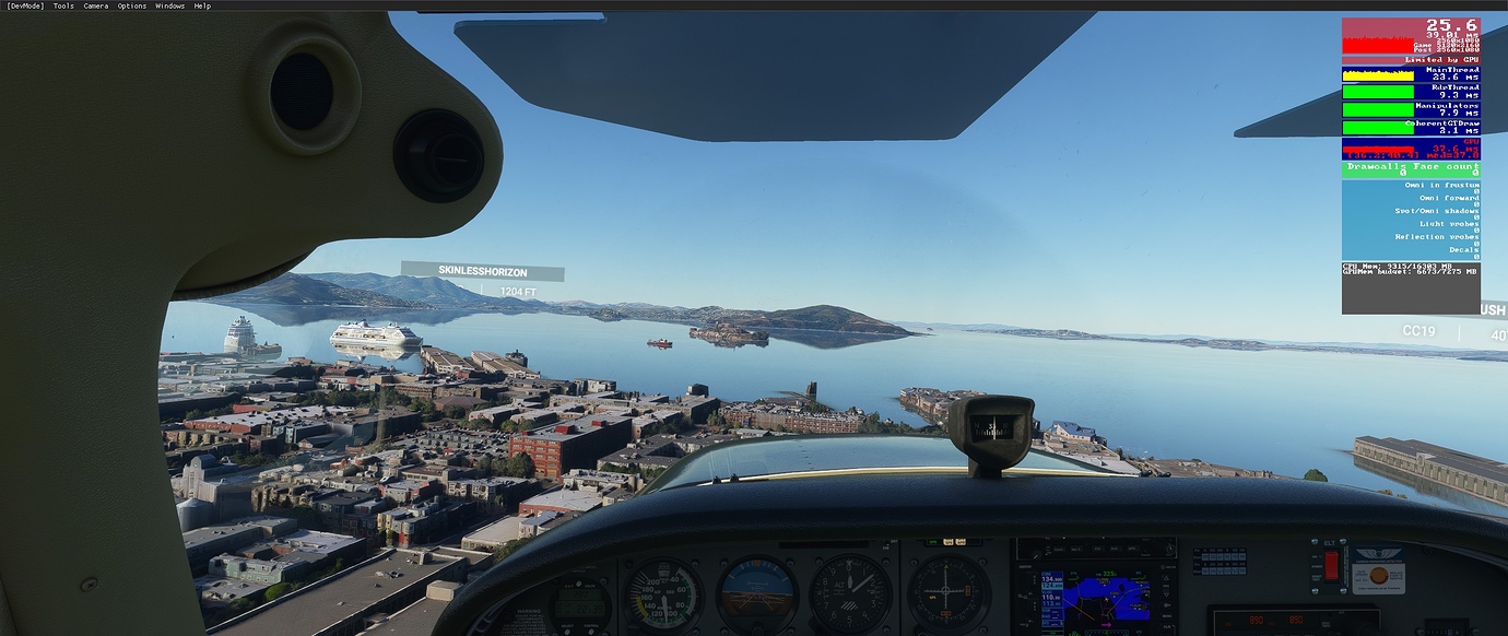 MS Flight Sim 2020 Review with Yaw VR