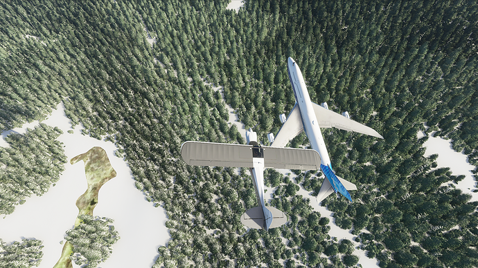 Canada Bush Community Flight-17