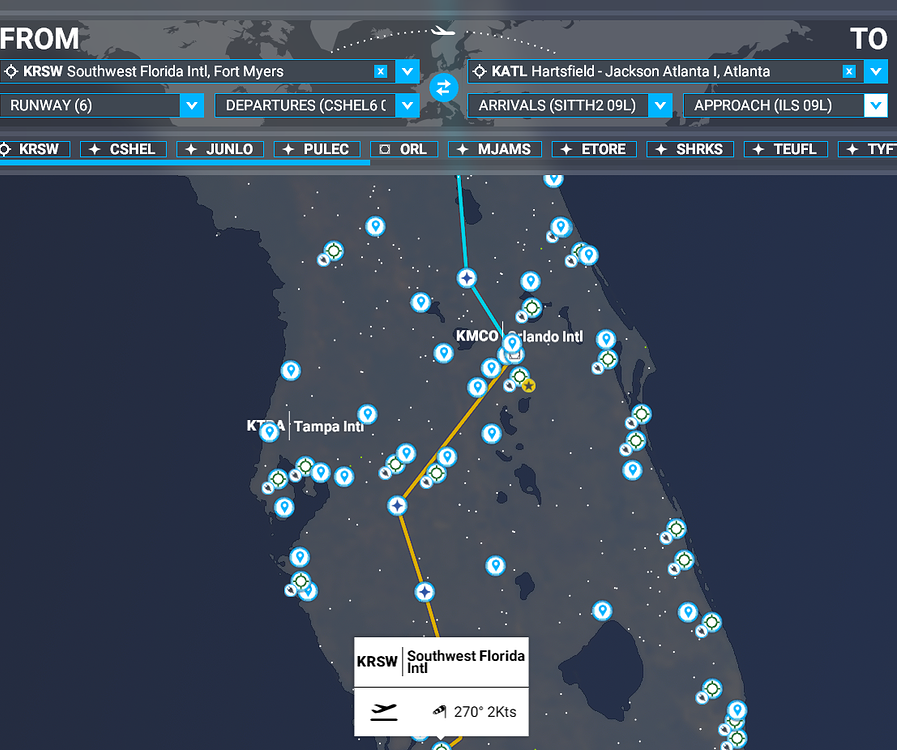 flight simulator x flight planner