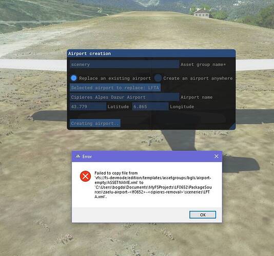 error