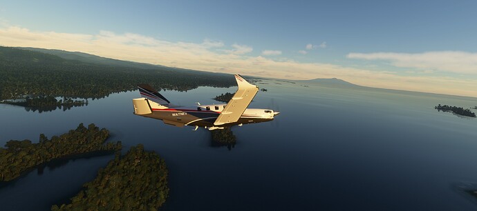 Papua New Guinea Departure