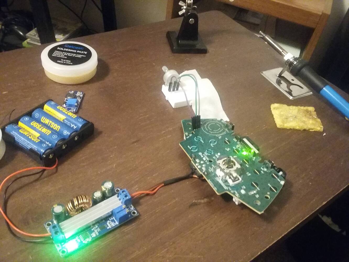 Recycling xbox controllers for analog inputs Home Cockpit Builders