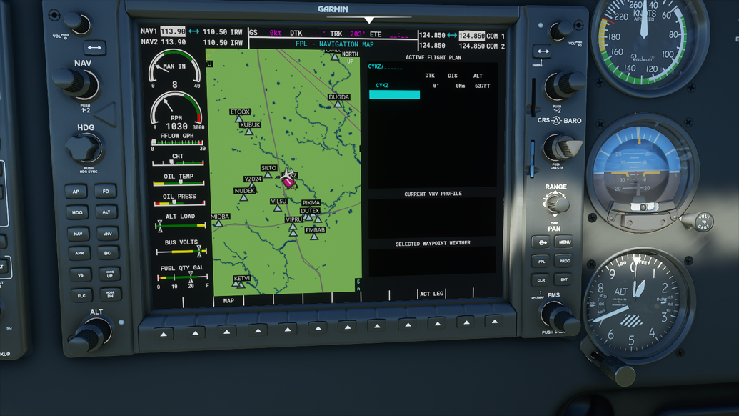 [HOW-TO] Creating a basic IFR Flight Plan via G1000 then filing with ...