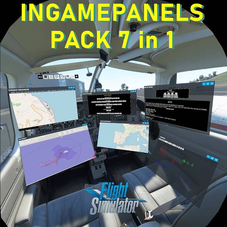 VR Kneeboard now available Virtual Reality (VR) Microsoft Flight