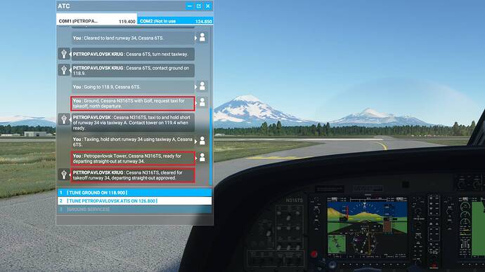 Summary of ATC Petropavlovsk