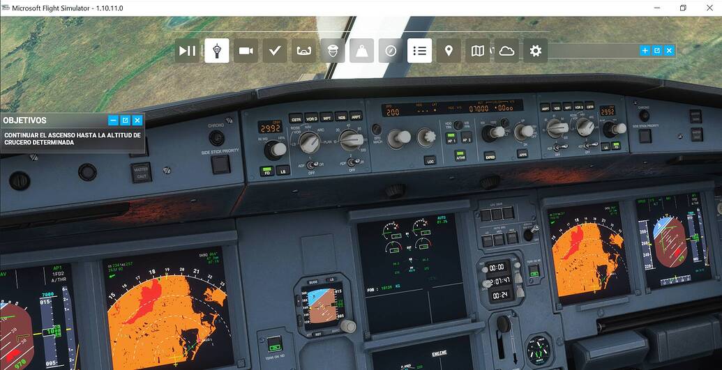 flight simulator x autopilot