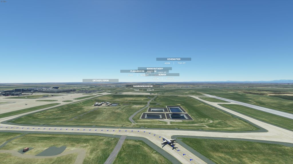KDEN - Denver International - Scenery Bug? - General Discussion ...