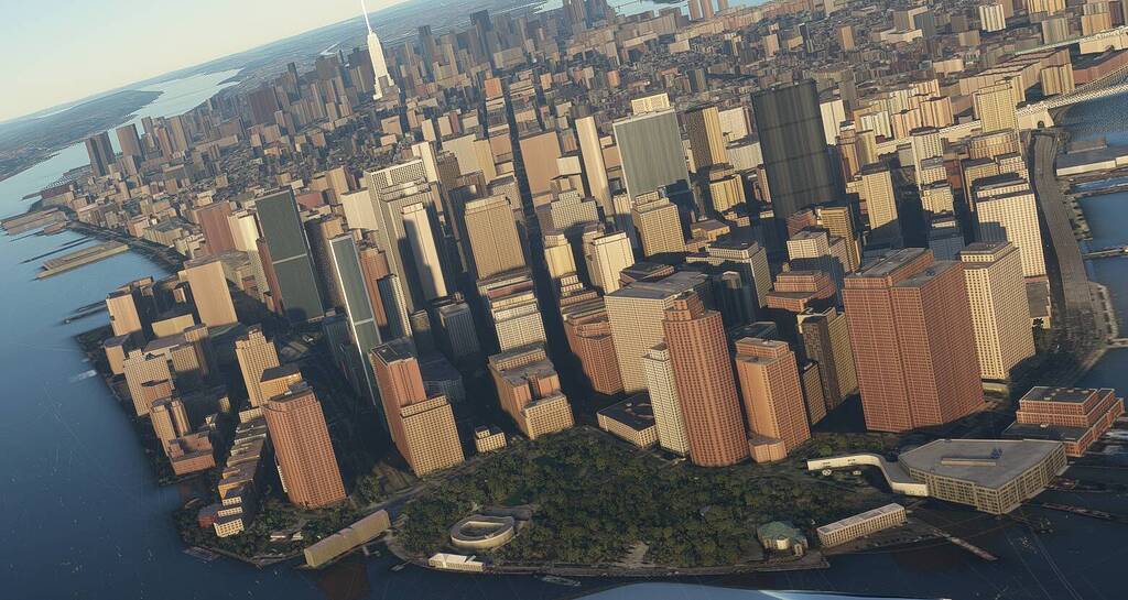 Manhattan / New York Mod - General Discussion - Microsoft Flight ...