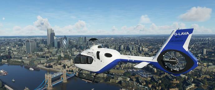 Airbus H135 Helicopter for Microsoft Flight Simulator Download