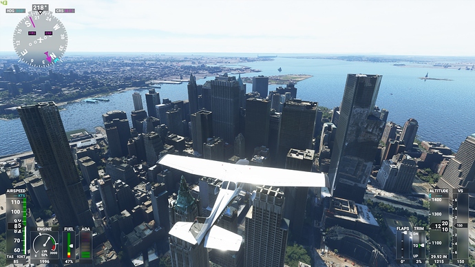 Fly over NYC3