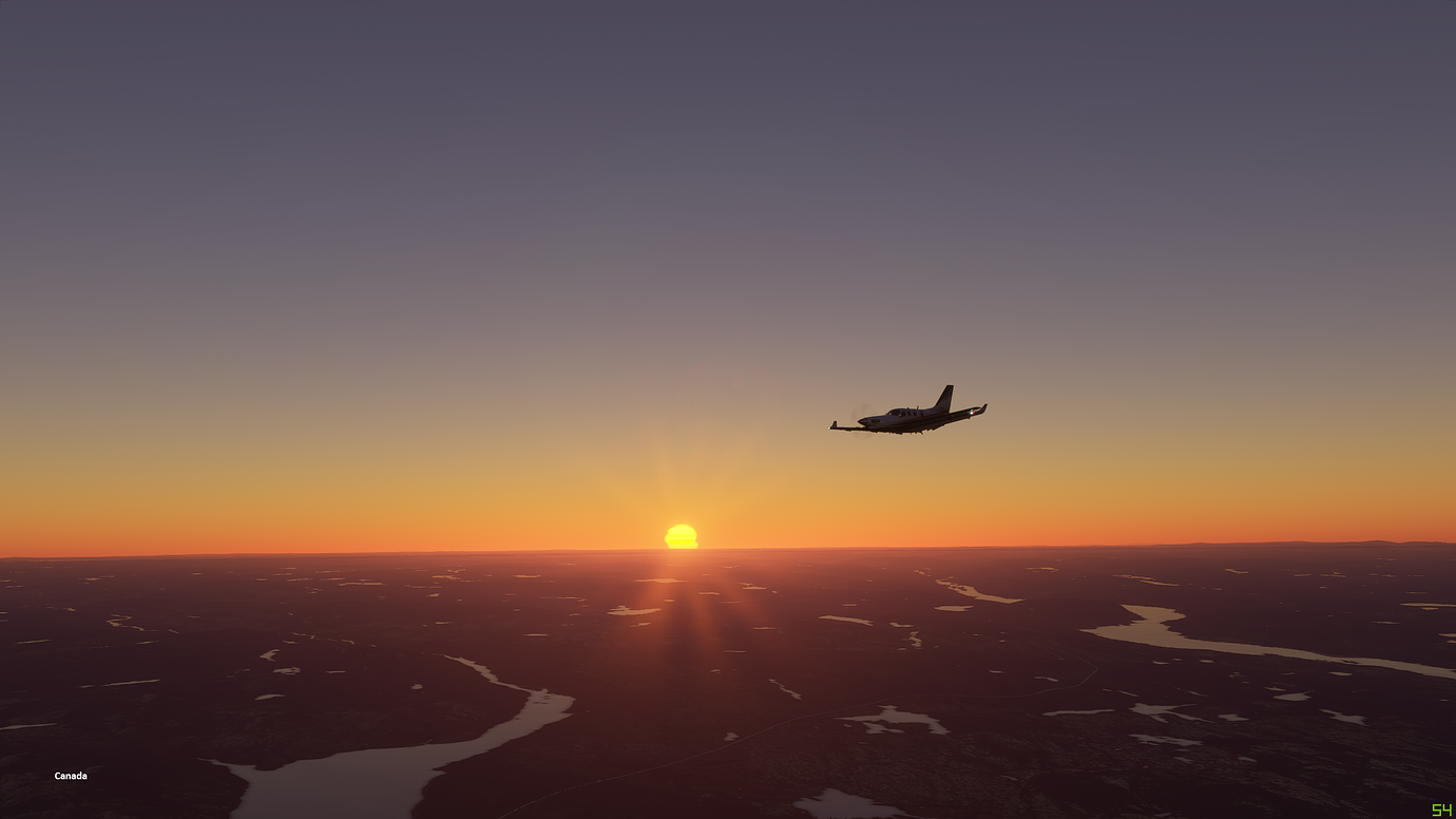 Sunrise and Sunset Shots Screenshots Microsoft Flight Simulator Forums