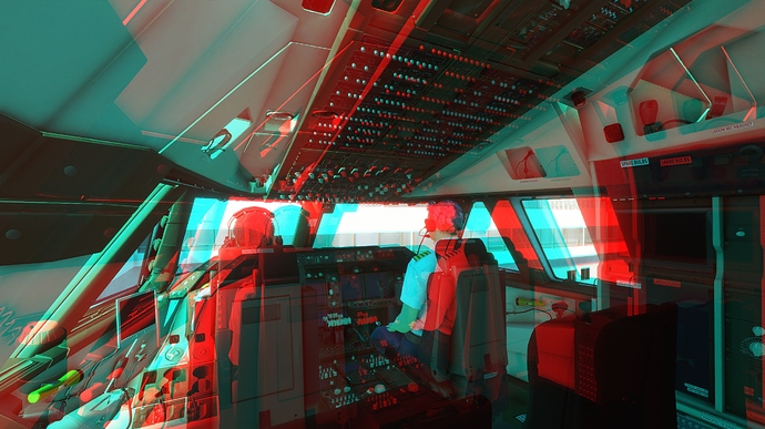 FS 2020 Cockpit 747