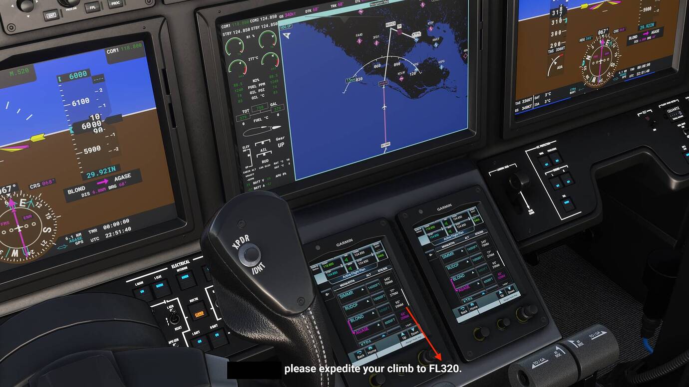 flight simulator x route planner