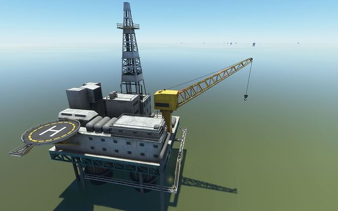 Oil Rigs