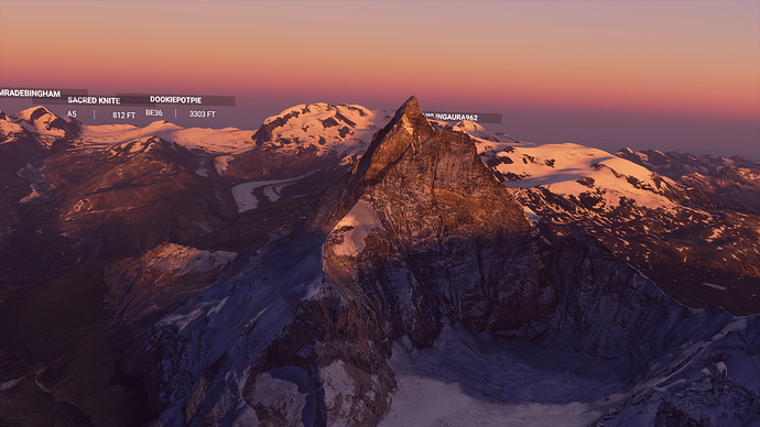Matterhorn By Itself