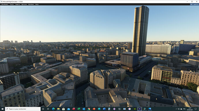 My own_Paris_Montparnasse Tower & Centre Commercial North_2021-04-18