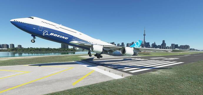 Toronto City 787-10