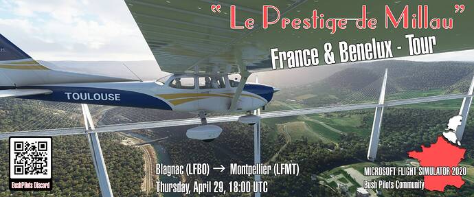 France Leg 3 Banner