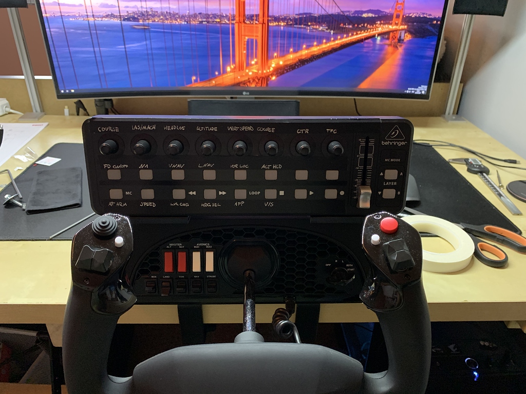 Behringer X Touch Mini Works Flawless Tools Utilities Microsoft Flight Simulator Forums