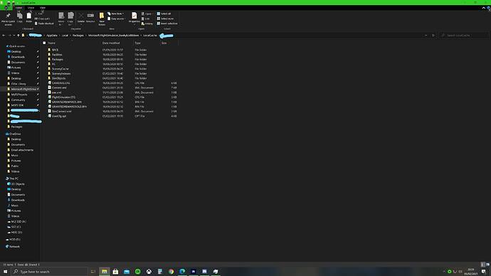 Hi guys can i move all files from Microsoft.FlightSimulator ...