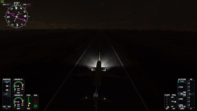 VOBL no lighting on runway or taxiway