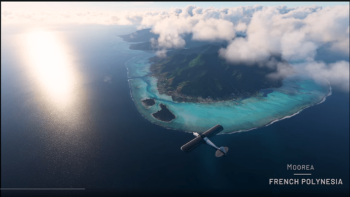 Microsoft Flight Simulator – Oceania