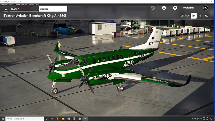 KingAir350Army