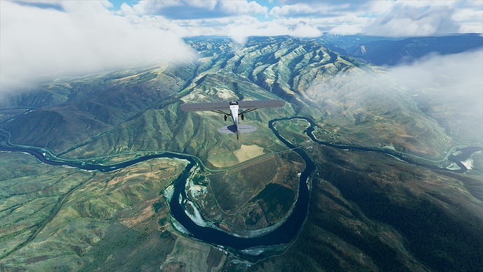 Microsoft Flight Simulator 2020 Idaho Bush Trip-23