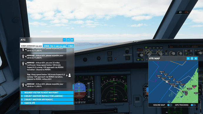 ATC broken and massive navigation issues - General Discussion ...