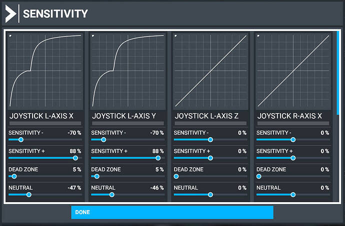 Throttle Sens Update 6b